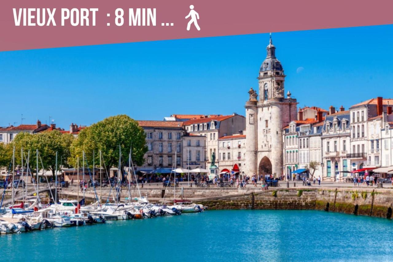 Ღ Marche Central • Au Coeur De Ville & Spacieux La Rochelle  Extérieur photo