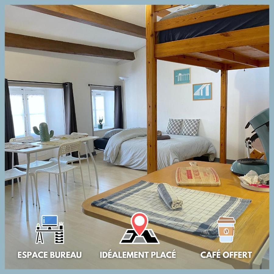 Ღ Marche Central • Au Coeur De Ville & Spacieux La Rochelle  Extérieur photo