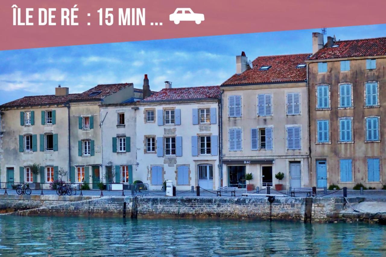 Ღ Marche Central • Au Coeur De Ville & Spacieux La Rochelle  Extérieur photo